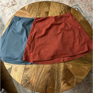 Bundle of two old navy active skirts
